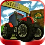 Tractor Skills Competition  Farm Driver Skill Racing Simulator Game