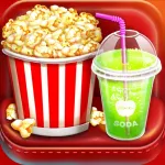 Movie Night Food App icon