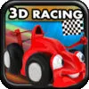 Cartoon Racing ( 3D Fun Racing Games ) ios icon