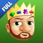 King of Math Junior App icon