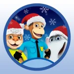 City of Friends Christmas Calendar App Icon