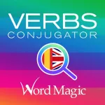 English-Spanish Verb Conjugator App icon