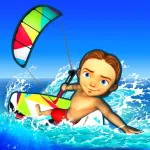 Kite Surfer ios icon