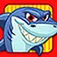 Shark Attacks! : The Fast Fish Underwater Shooting Game App icon