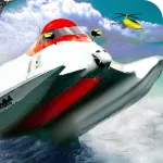 Powerboat Racing Free ios icon