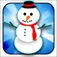 A Snowman Maker App icon