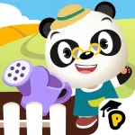 Dr. Panda's Veggie Garden App icon
