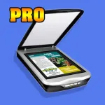 FastScanner Pro : Quickly scan images plus books plus receipts into PDF document file App icon