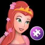 Princess Pony Puzzles  Free Animated Kids Jigsaw Puzzle with Princesses and Ponies