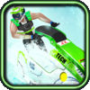 Jet Ski Water Racing Lite iOS icon