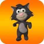 Tiny Cat Run App Icon