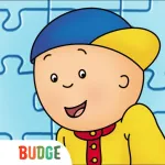 Caillou House of Puzzles App Icon