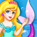 Mermaid Princess App icon