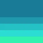 Blue - Beautifully minimal weather forecast App icon