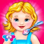 Baby Care & Dress Up App Icon