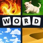 What's the Word? 4 Pics 1 Word ios icon
