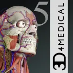 Essential Anatomy 4 App icon