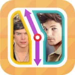 TicToc Pic: One Direction Edition of the Ultimate Photo Reflex Quiz Game App icon