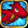 A Flying Dragon: Run Attack of Temple Monsters Free ios icon