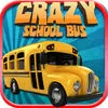 A Crazy School Kids Bus : Race Track Game App Icon