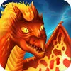 Dragon War: Dragons Fighting & Battle game App icon