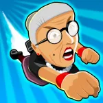 Angry Gran-Toss App icon