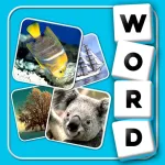 Pic Quiz: a logo wonder word game to guess what's the 1 little riddle by seeing 4 pop of picture icon App Icon