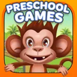 Preschool Zoo Puzzles for toddlers and kids (animal puzzles including jigsaw puzzles, matching, counting and other educational games) App icon