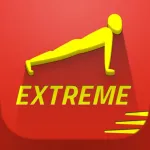 Pushups XT: 200 Pushups Extreme App icon