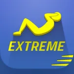 Situps XT: 400 Situps Extreme App icon