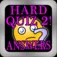 Hardest Quiz Ever 2 Answers! App icon