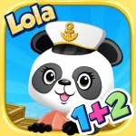 Lola's Math Ship ios icon
