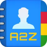 A2Z Contacts App icon