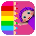 Preschool EduPaint App icon