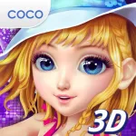 Coco Dress Up 3D ios icon