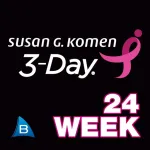Susan G. Komen 3-Day 24-Week App icon