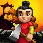 Building the Great Wall of China ios icon