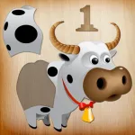 Animals Puzzle for Kids App Icon