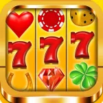 Classic Free Casino 777 Slot Machine Games with Bonus for Fun : Win Big Jackpot Daily Rewards ios icon