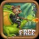 A Angry Ninja Bears & Dragon Friends vs Zombie Mummy Game App icon