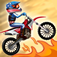 Top Bike -- awesome hill challenge stunt bike racing game by top hot app App Icon