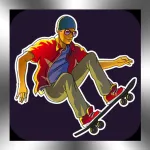 Skateboarding 3D App icon