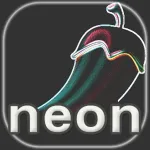 What's the neon? guess the brand mania food movie word color blind logo quiz App icon