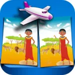 Spot The Difference: Traveling! App icon