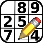 Free Sudoku Game Book with 200,000 Puzzles App icon