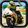 Risky Rider 3D (Motor Bike Racing Game / Games) App icon