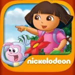 Dora's Great Big World HD App icon