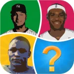 Word Pic Quiz Famous Athletes App Icon