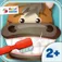 Brush your teeth with funny animals for kids and toddlers (by Happy Touch Apps) ios icon
