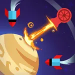Planet Smash : Idle Wars ios icon